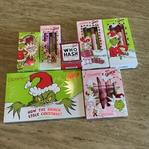 Colourpop x The Grinch Who Stole Christmas Complete Collection